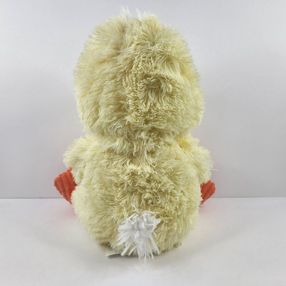 Yellow Duck Plush 14" Stuffed Farm Animal Toy Best Made Toys 2016 - Picture 4 of 9